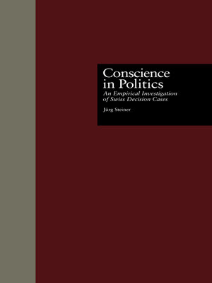 cover image of Conscience in Politics